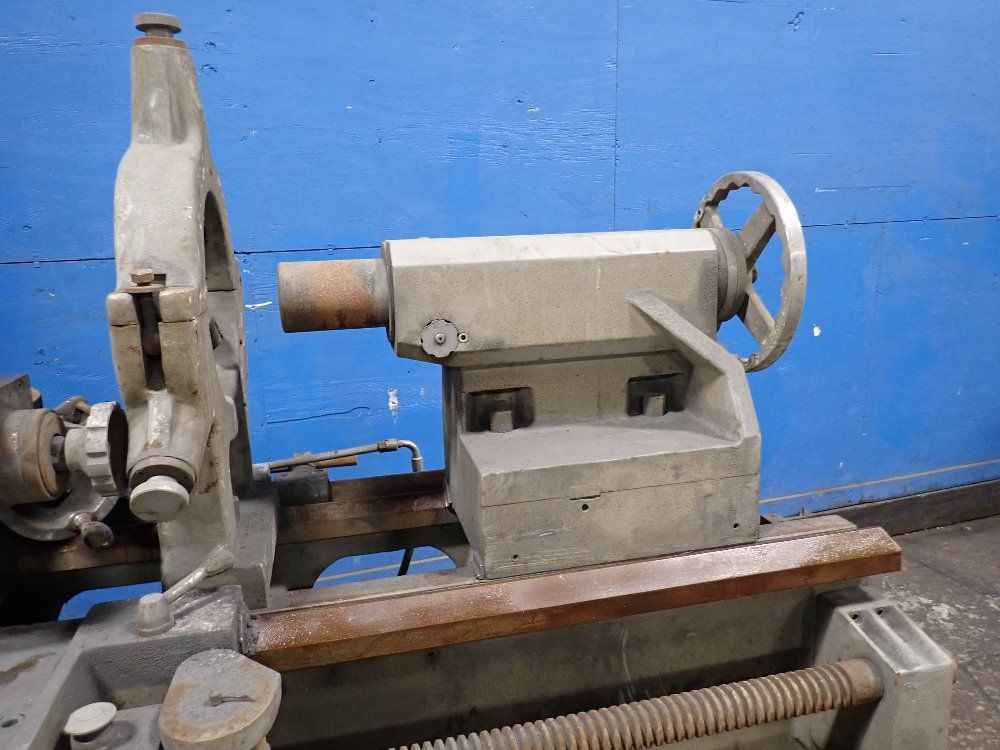 Gmi Hawk 28"/32" X 78 1/2" Gap Bed Lathe - 2820