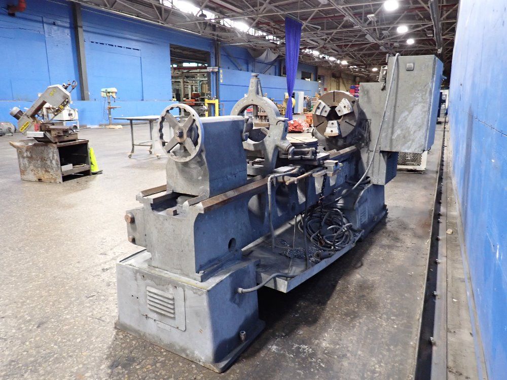 Gmi Hawk 28"/32" X 78 1/2" Gap Bed Lathe - 2820