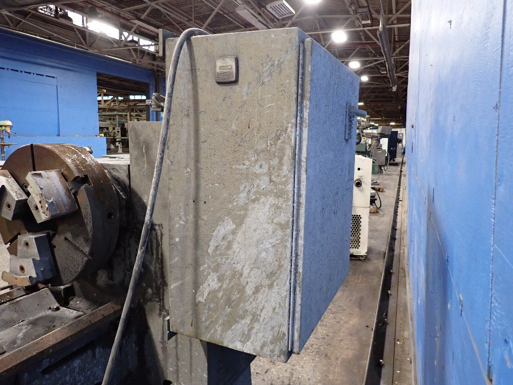 Gmi Hawk 28"/32" X 78 1/2" Gap Bed Lathe - 2820