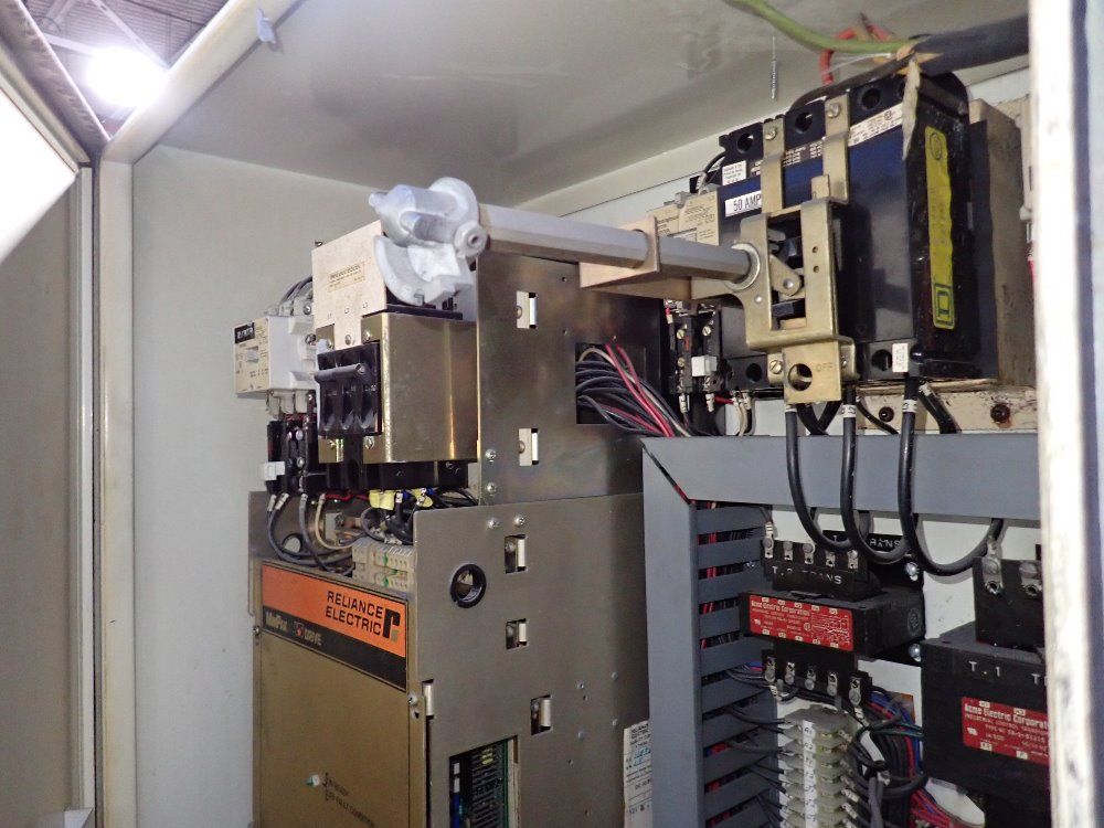 Gmi Hawk 28"/32" X 78 1/2" Gap Bed Lathe - 2820