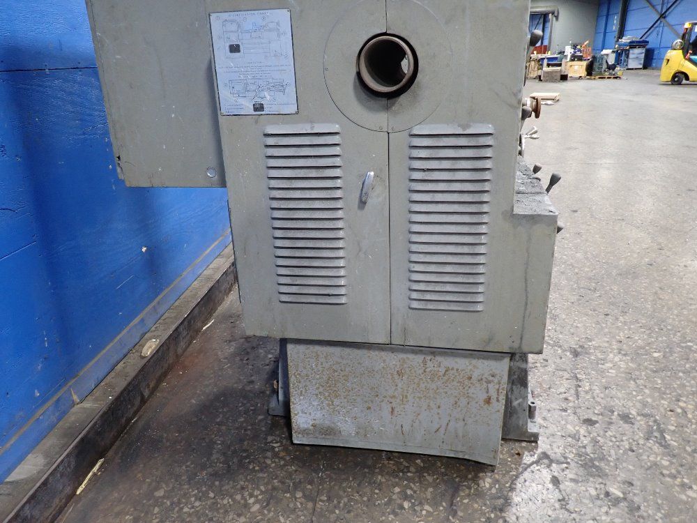 Gmi Hawk 28"/32" X 78 1/2" Gap Bed Lathe - 2820