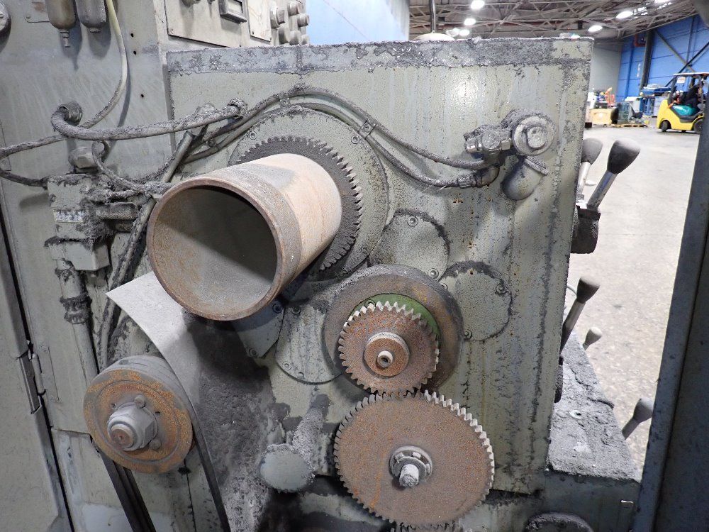 Gmi Hawk 28"/32" X 78 1/2" Gap Bed Lathe - 2820