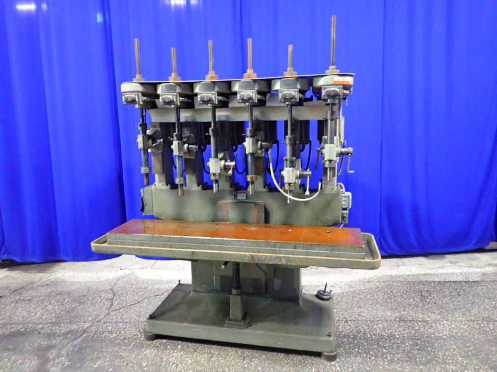 Picatinny Multi-head Drill Press - Kh