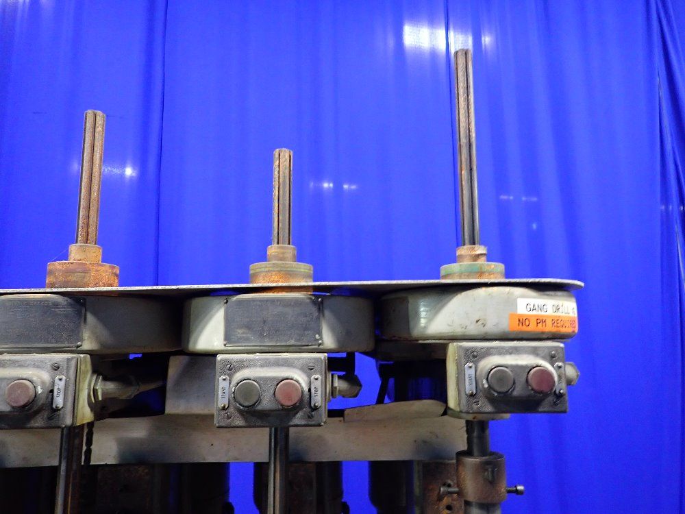 Picatinny Multi-head Drill Press - Kh