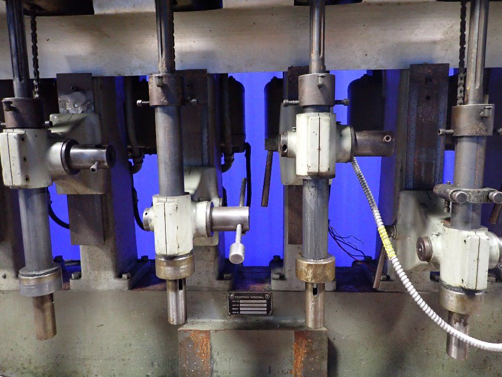 Picatinny Multi-head Drill Press - Kh