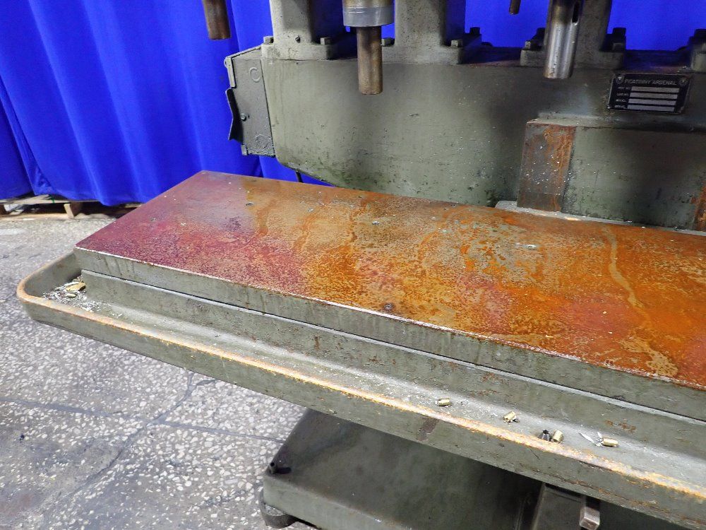 Picatinny Multi-head Drill Press - Kh