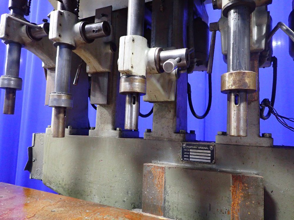 Picatinny Multi-head Drill Press - Kh