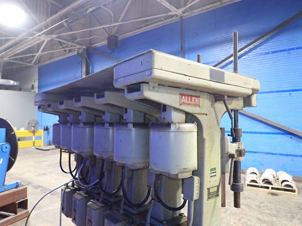 Picatinny Multi-head Drill Press - Kh