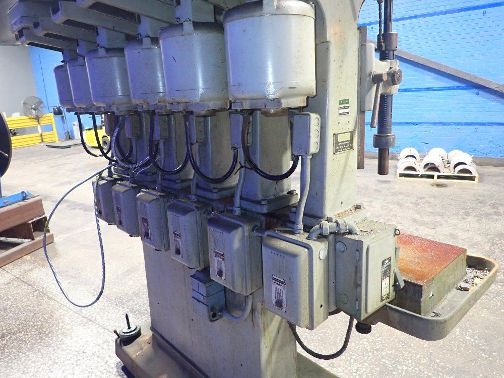 Picatinny Multi-head Drill Press - Kh