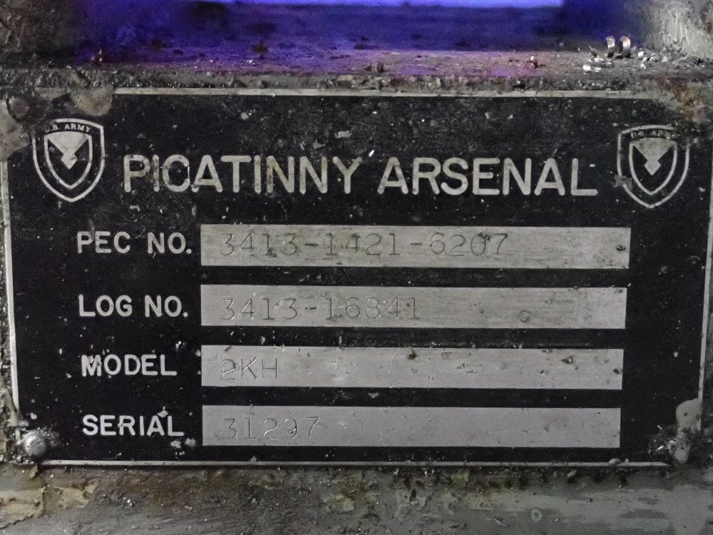 Picatinny Multi-head Drill Press - Kh