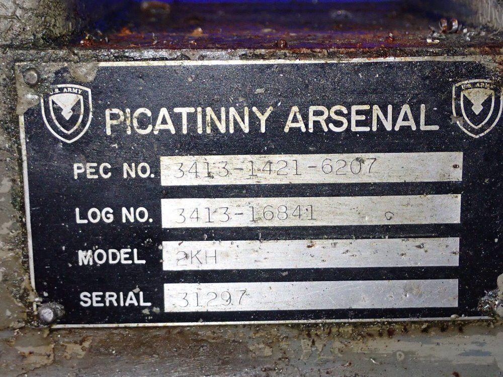 Picatinny Multi-head Drill Press - Kh