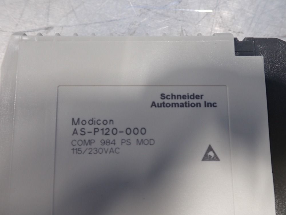 Schneider Automation Inc Power Supply For Modicon