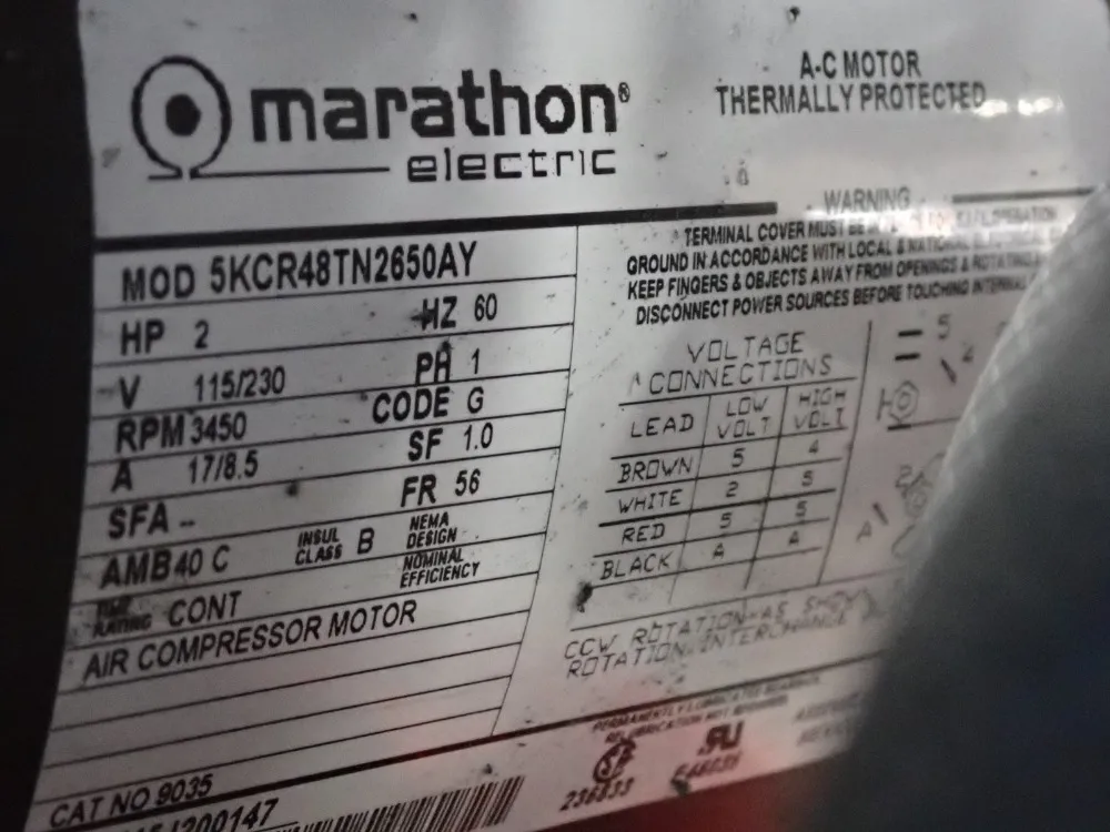 Husky Pro 60 Gallon Air-compressor - Vt631403aj(agm03)