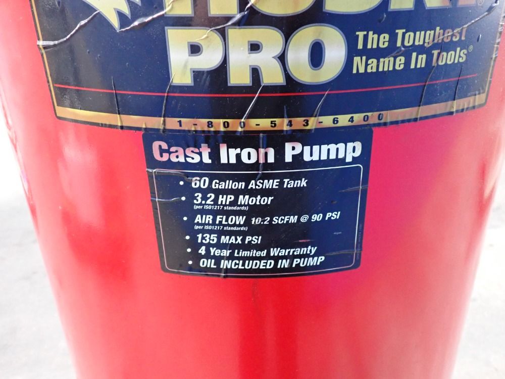 Husky Pro 60 Gallon Air-compressor - Vt631403aj(agm03)