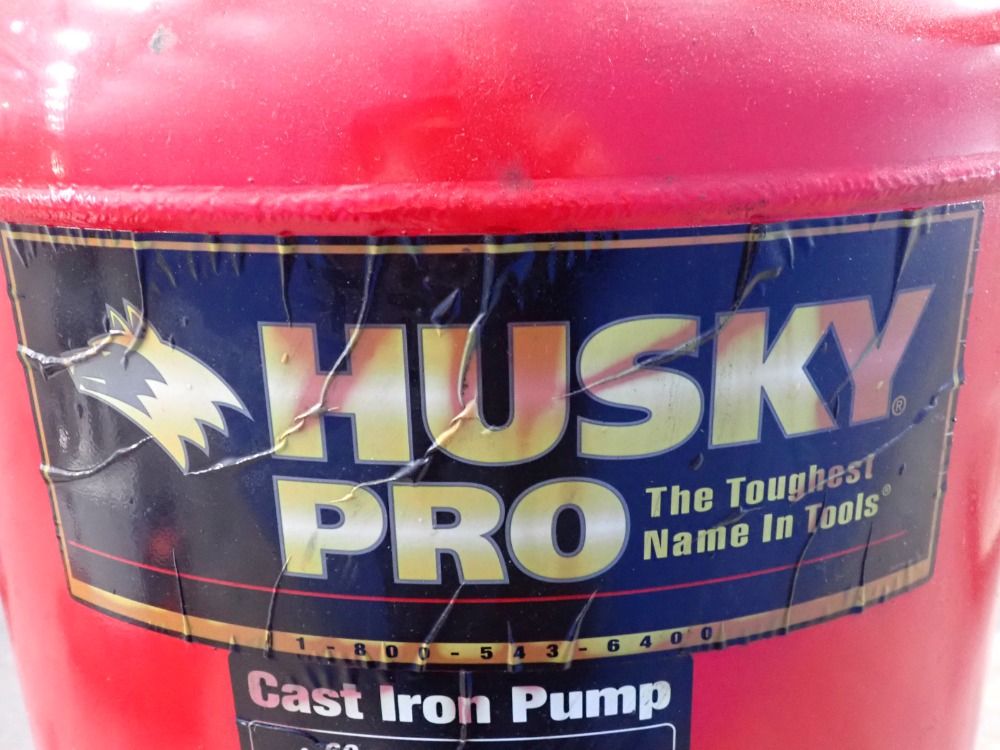 Husky Pro 60 Gallon Air-compressor - Vt631403aj(agm03)