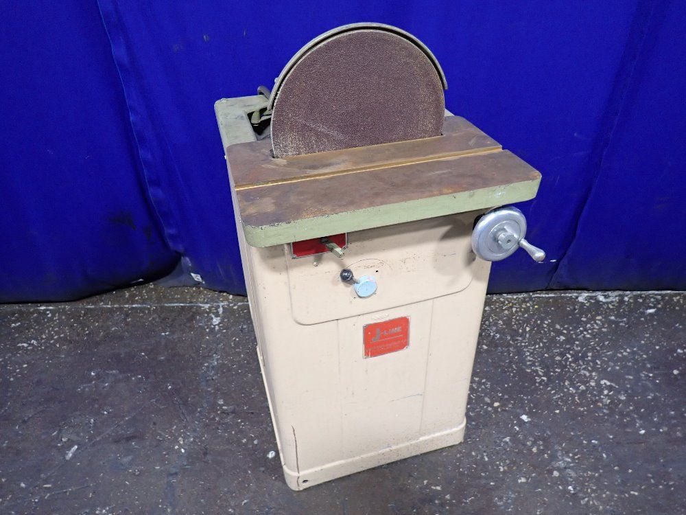 Broadhead 14" Disc Sander