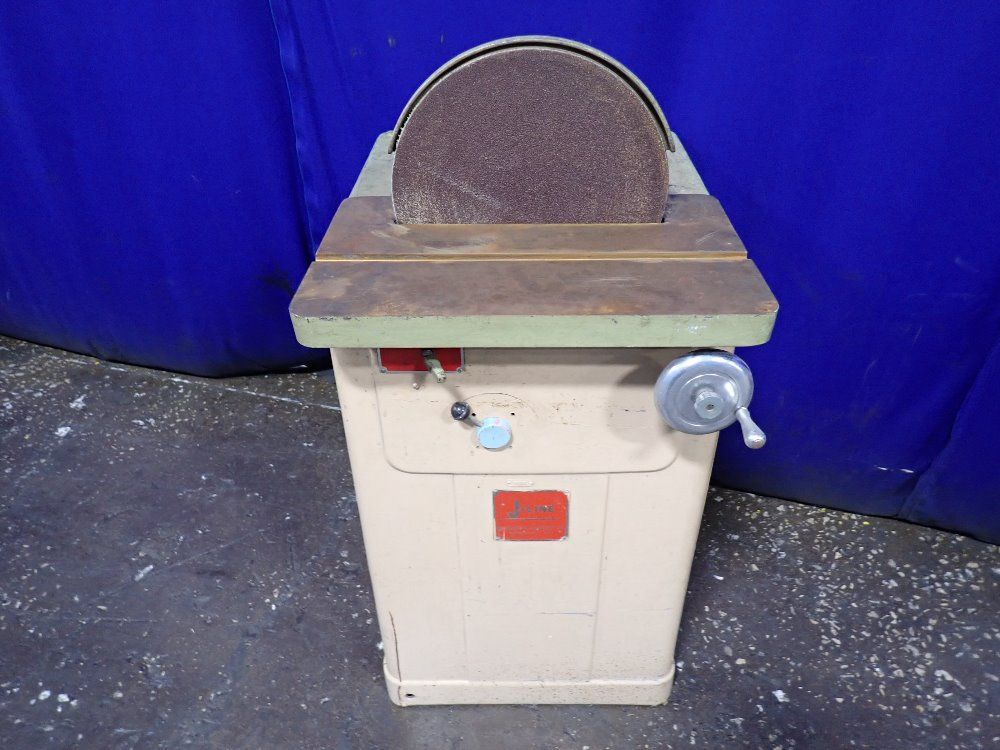 Broadhead 14" Disc Sander