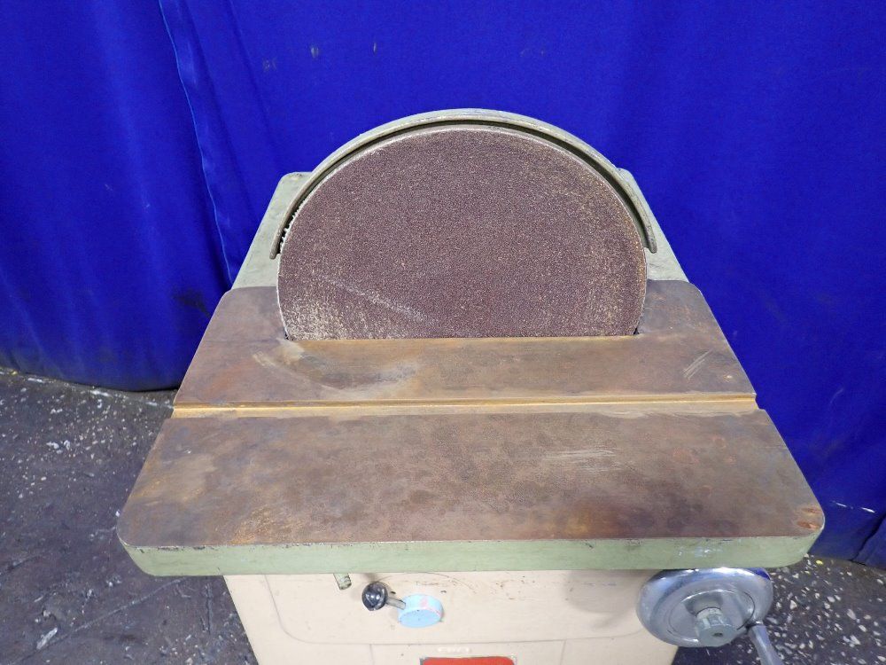 Broadhead 14" Disc Sander