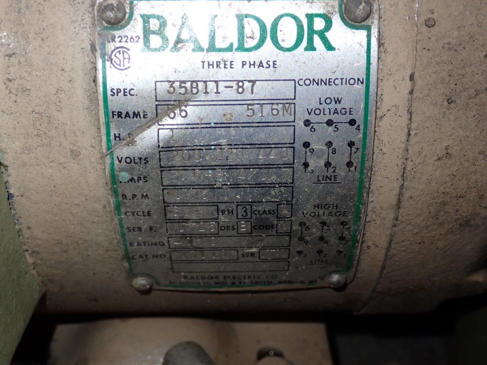 Broadhead 14" Disc Sander