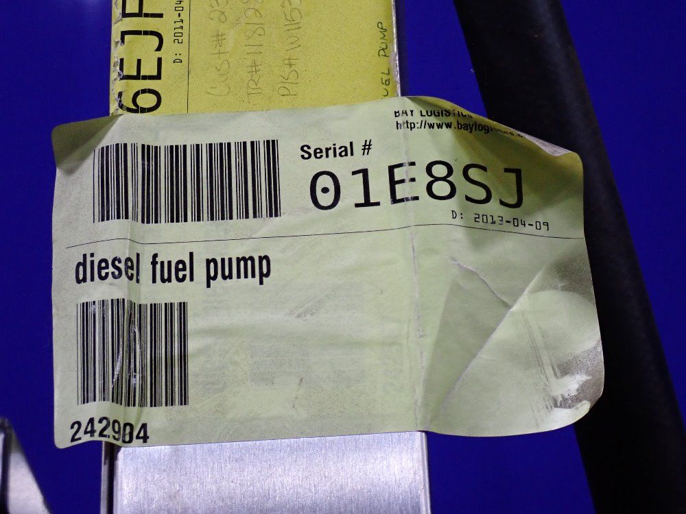 Gilbarco Diesel Fuel Pump