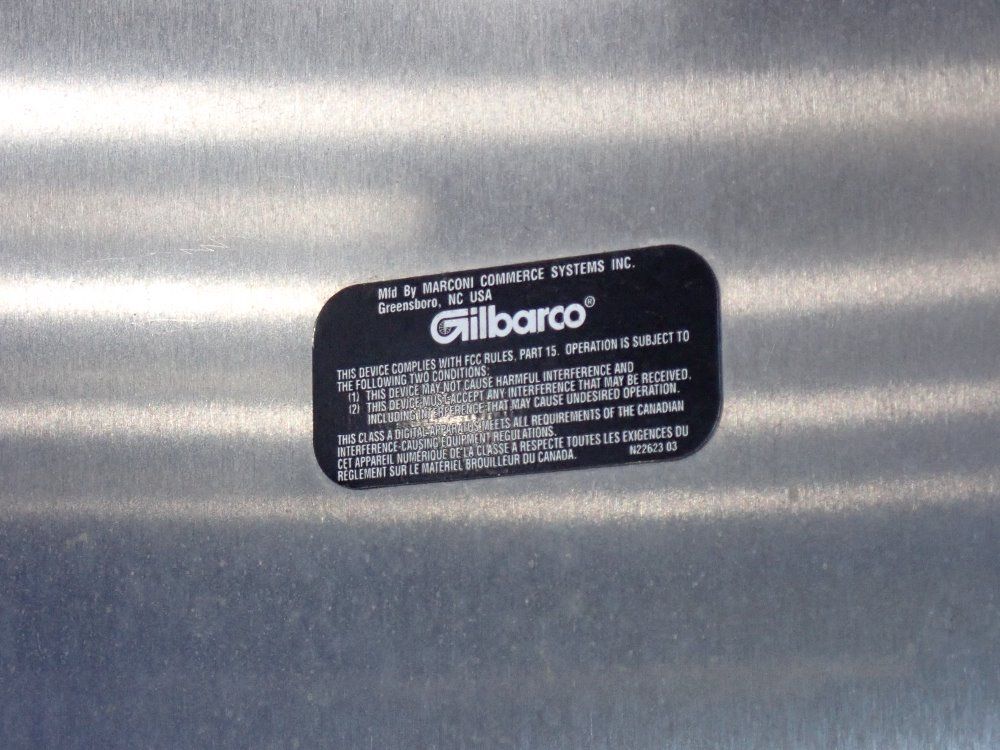 Gilbarco Diesel Fuel Pump