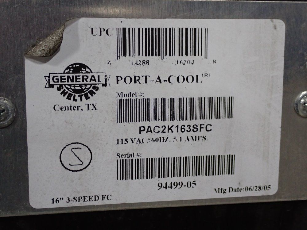 General Shelters Portable Cooler