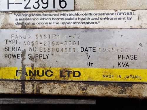 Fanuc 1995 Fanuc Arcmate 100 Welding Robot System