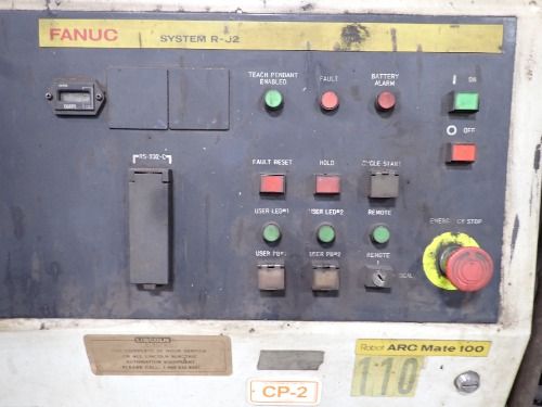 Fanuc 1995 Fanuc Arcmate 100 Welding Robot System