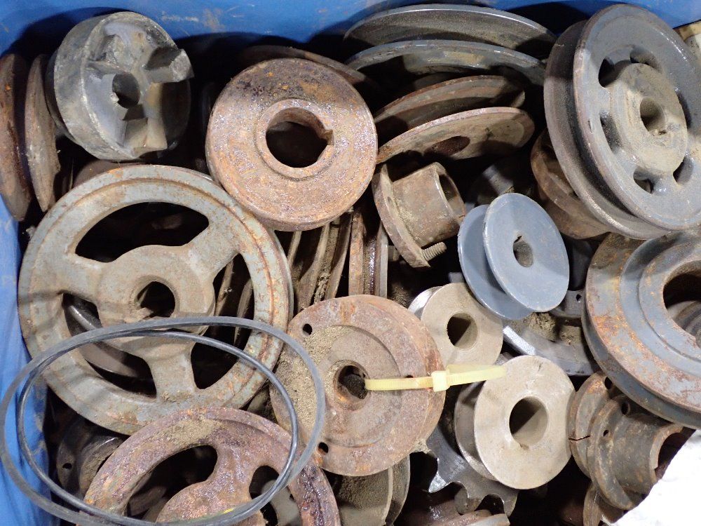  Pulley Wheels