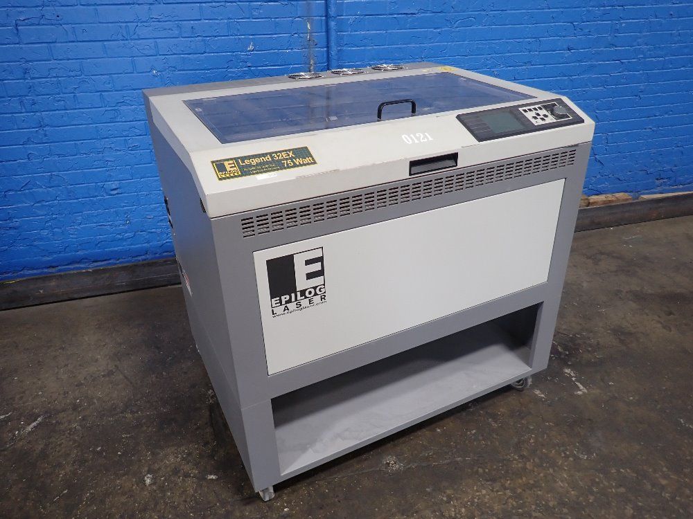 Epilog 2003 Epilog 6000 Laser Engraver 