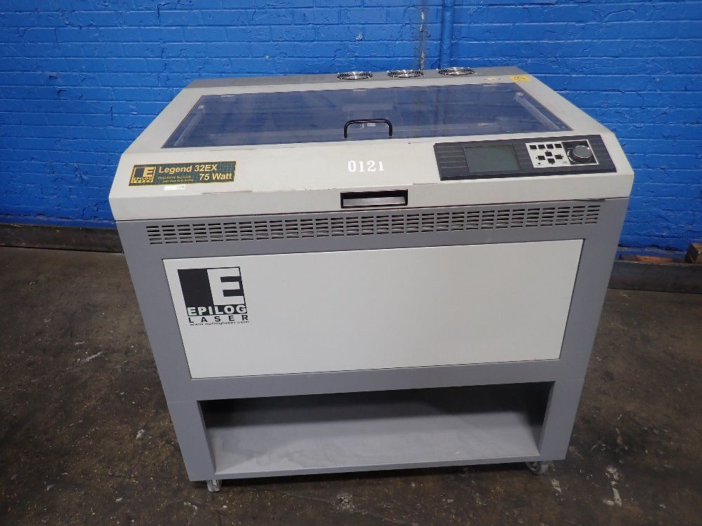 Epilog 2003 Epilog 6000 Laser Engraver 