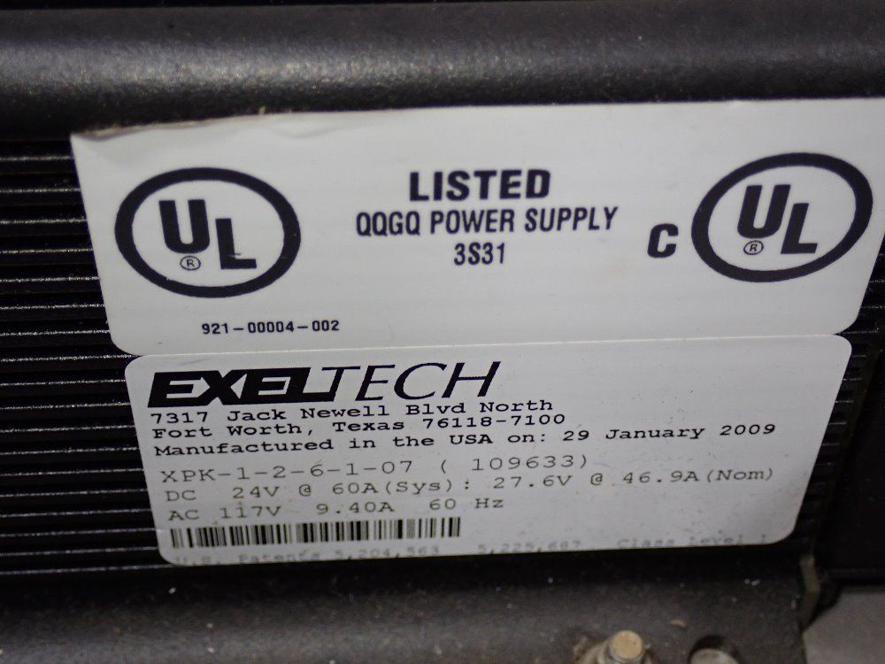 Exeltech Power Inverter