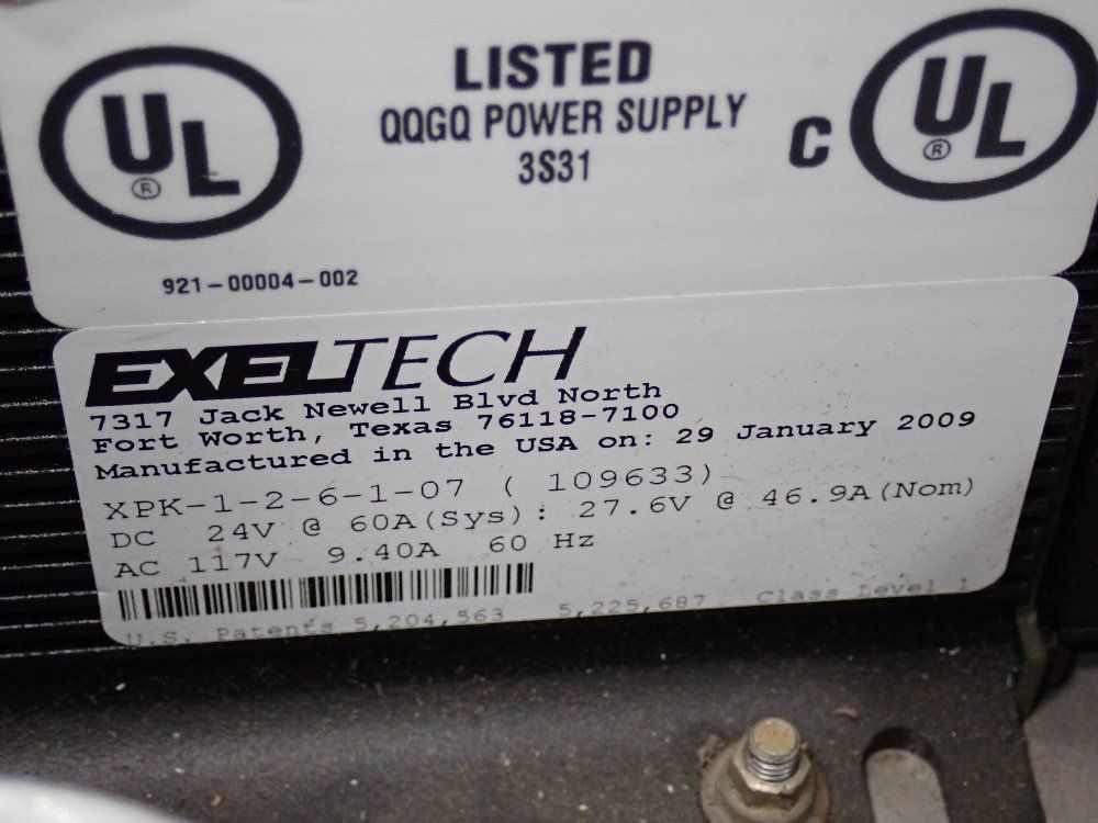 Exeltech Power Inverter