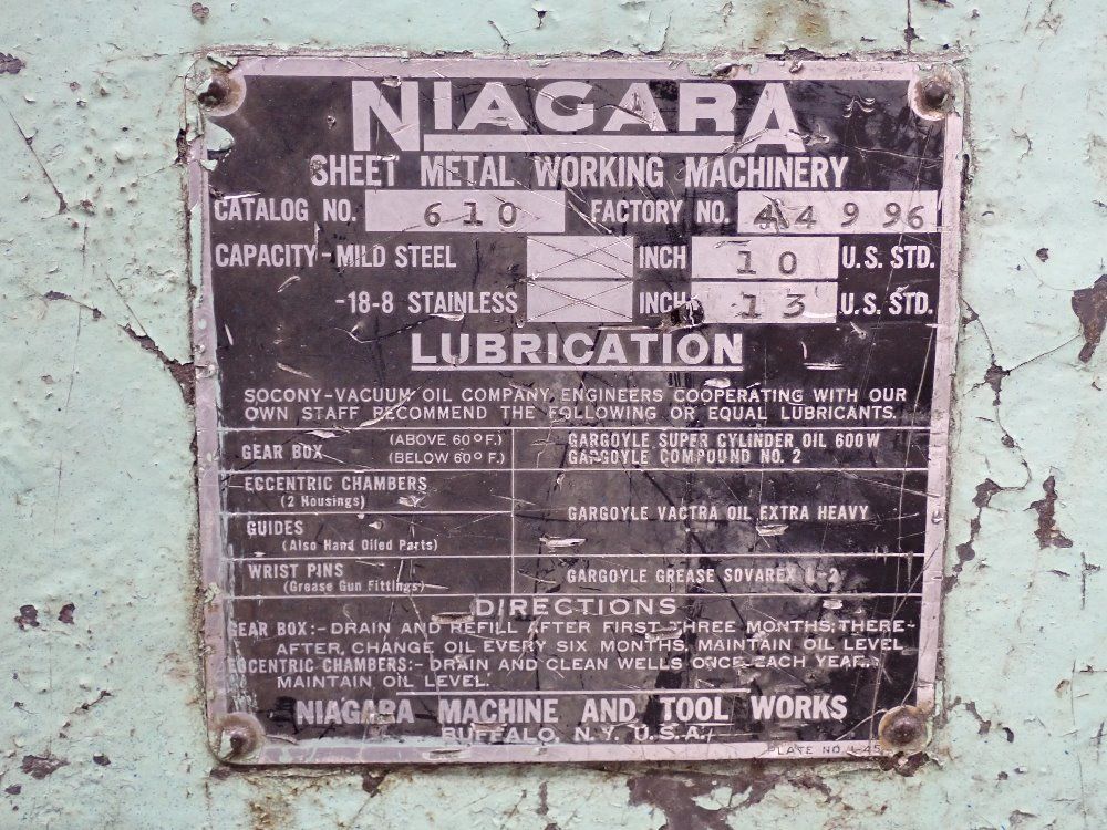 Niagara Niagara 610 Shear