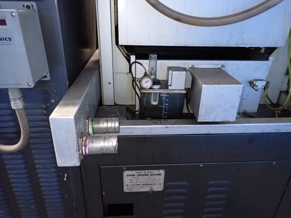 Taii Electron Taii Electron Hm400cnc  Edm