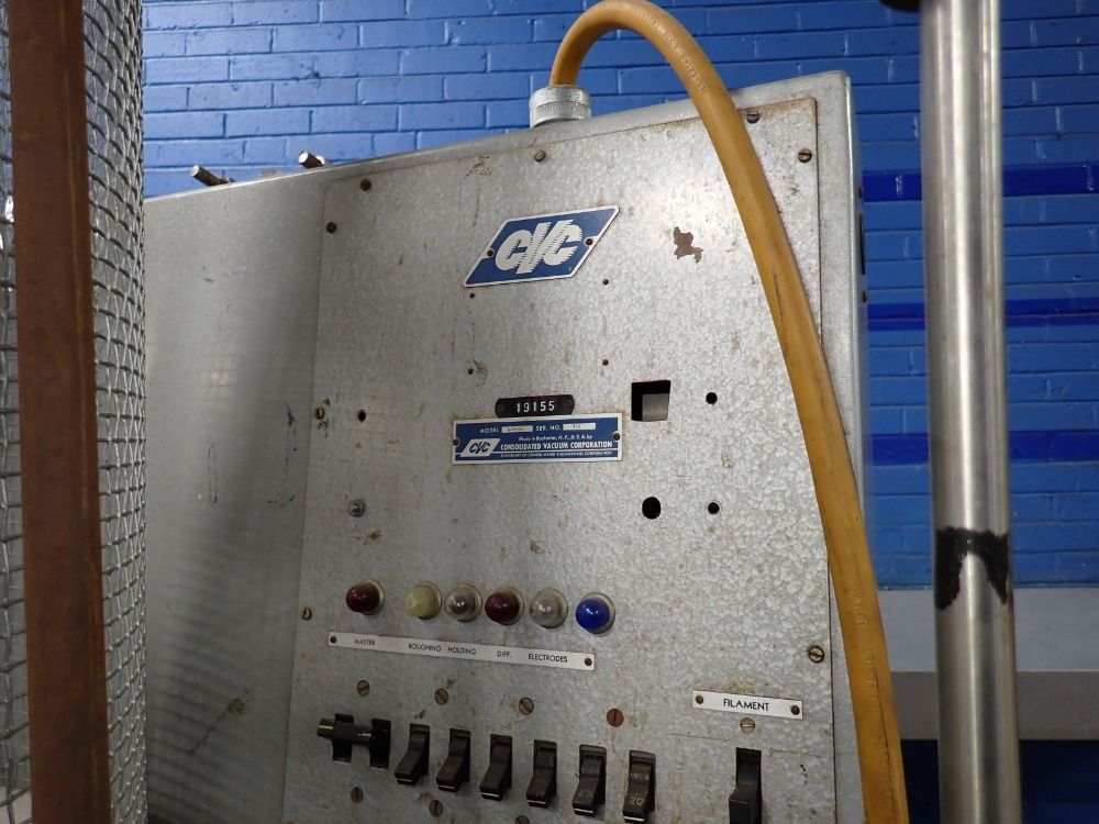 Cvs Vacuum Chamber