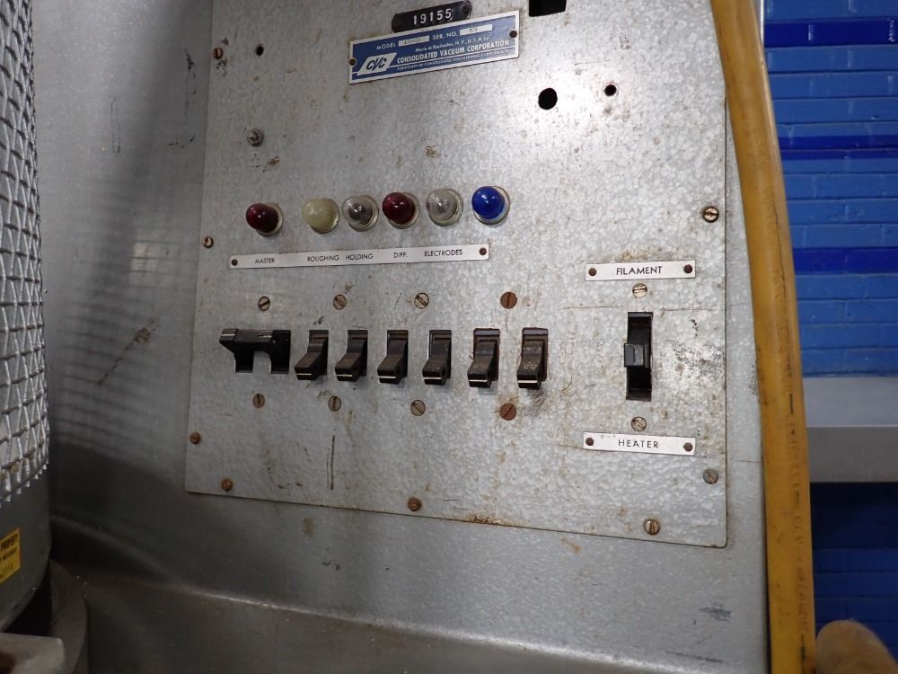 Cvs Vacuum Chamber