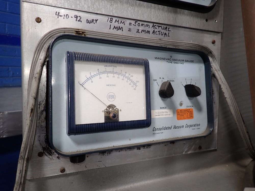 Cvs Vacuum Chamber