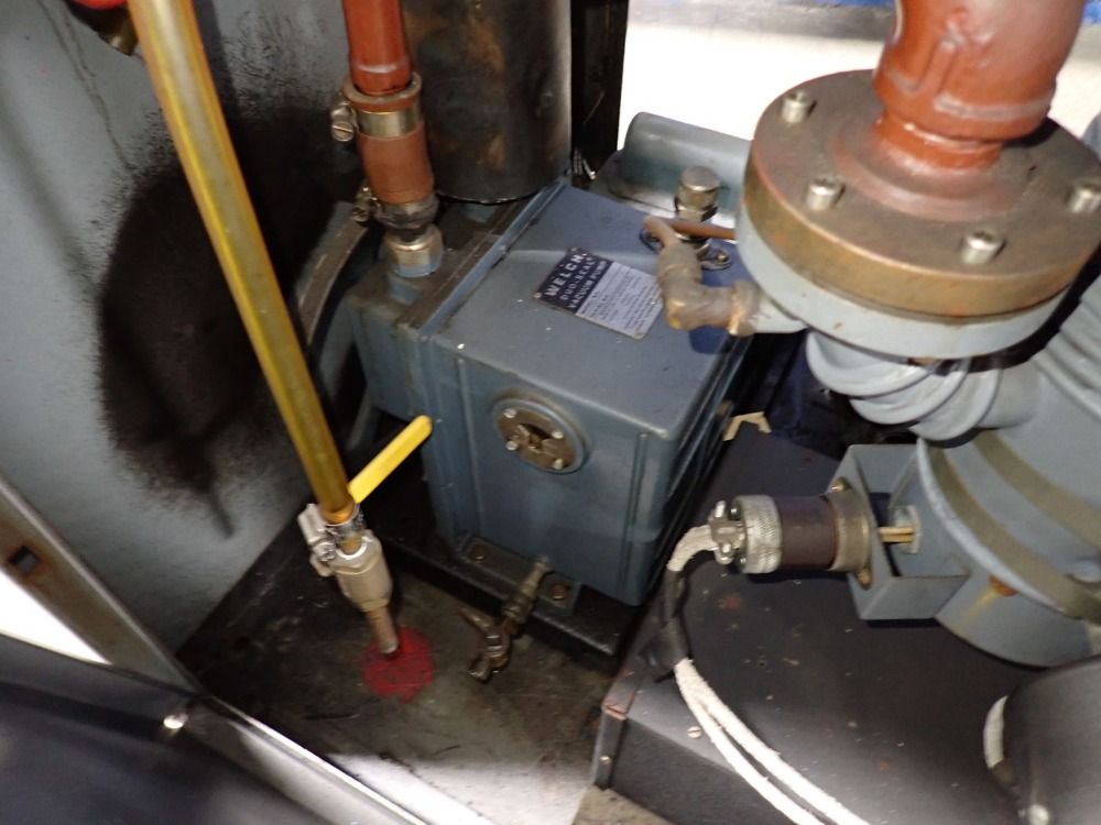 Cvs Vacuum Chamber