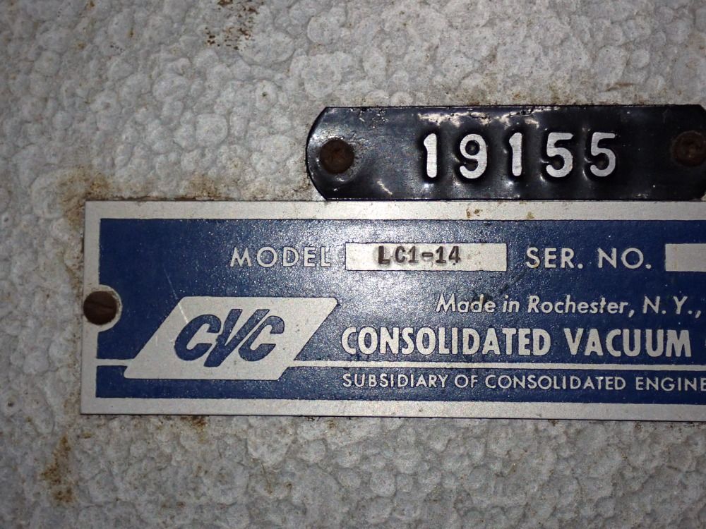 Cvs Vacuum Chamber