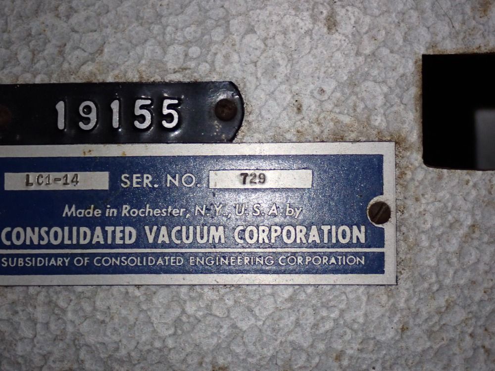Cvs Vacuum Chamber
