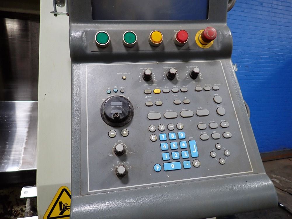 Hurco Hurco Tm6 Cnc Lathe