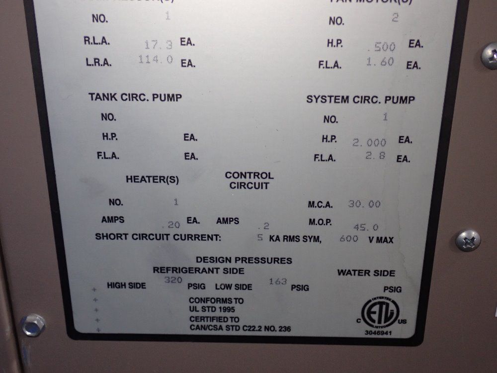 Cts Cts Vpact8s3t4z Chiller