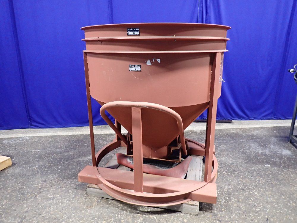 M&b Mag 1 1/2 Yd / 730 Lbs Steel Concrete Bucket - Sa-101 / Sbb-15mfl