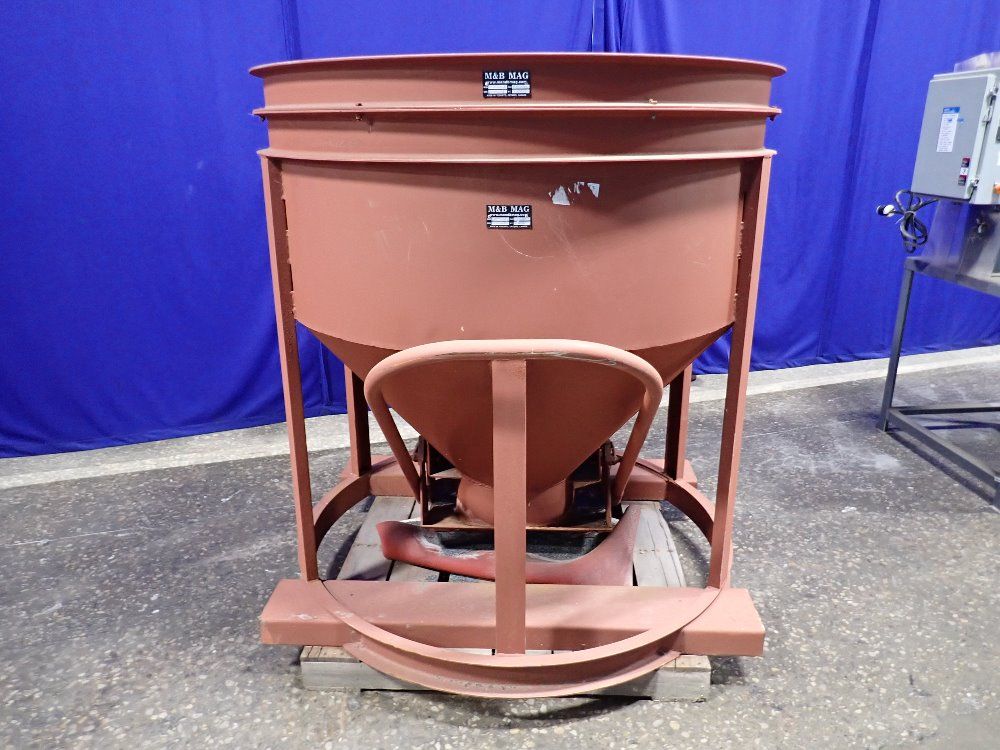 M&b Mag 1 1/2 Yd / 730 Lbs Steel Concrete Bucket - Sa-101 / Sbb-15mfl