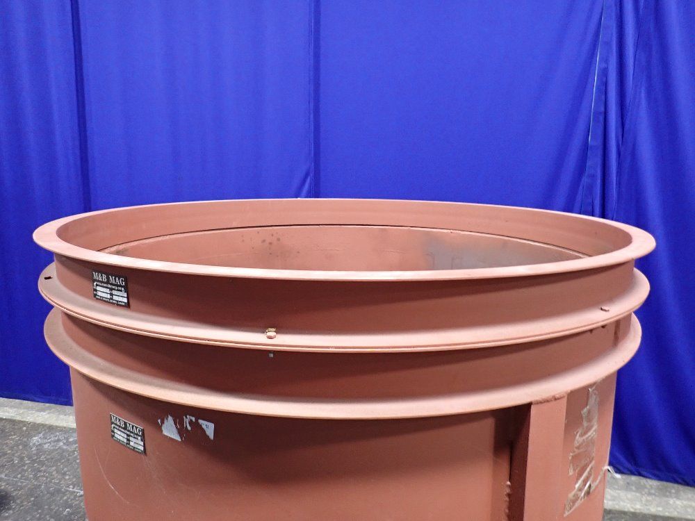 M&b Mag 1 1/2 Yd / 730 Lbs Steel Concrete Bucket - Sa-101 / Sbb-15mfl