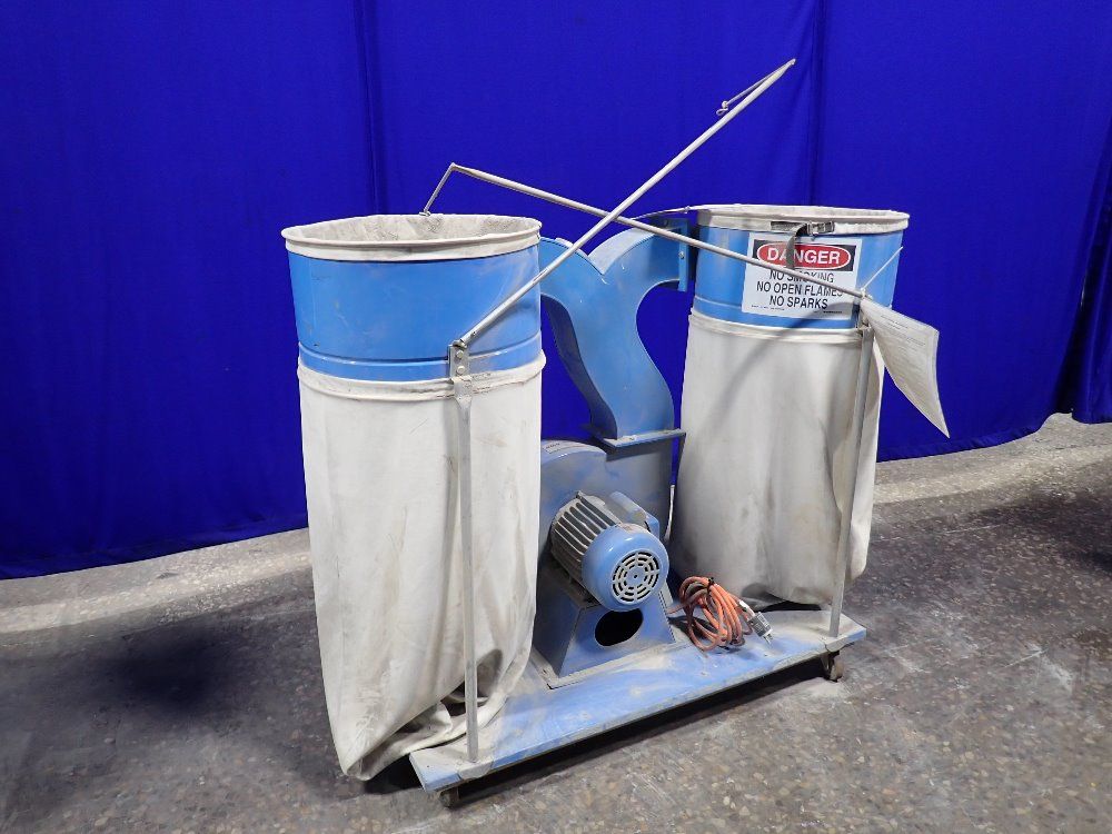 Kufo 3 Hp Dust Collector - Ufo-102b