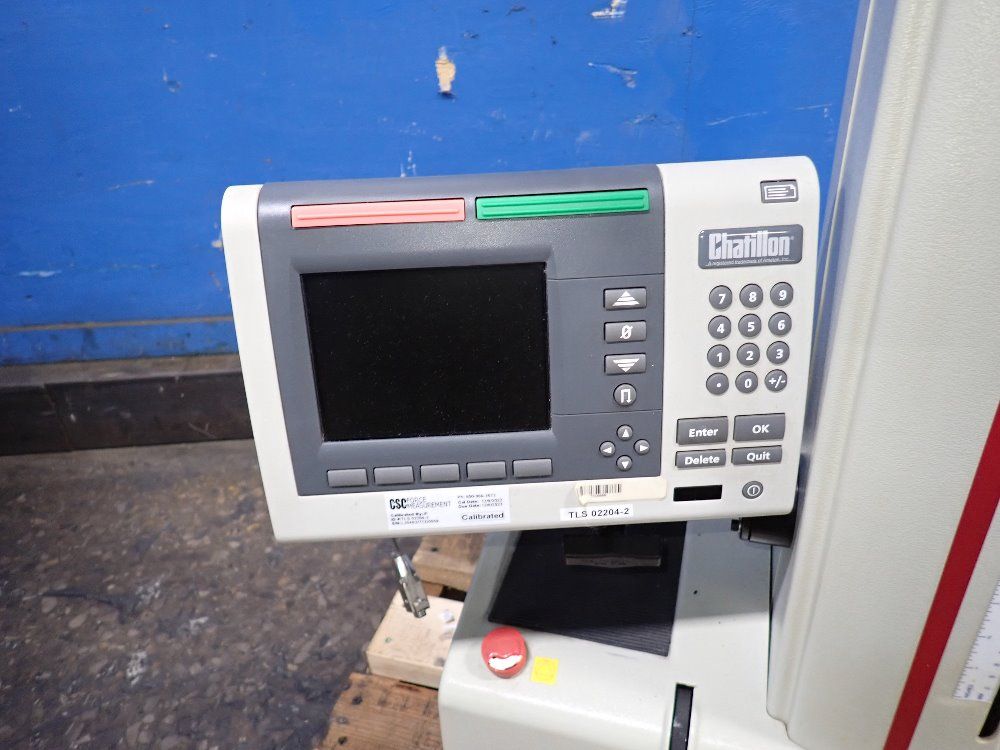 Chatillon Force Tester - Tcd225