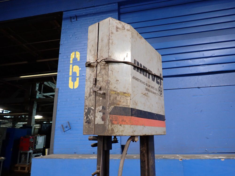 Armstrong  Marvel Armstrong  Marvel 8markii Vertical Band Saw