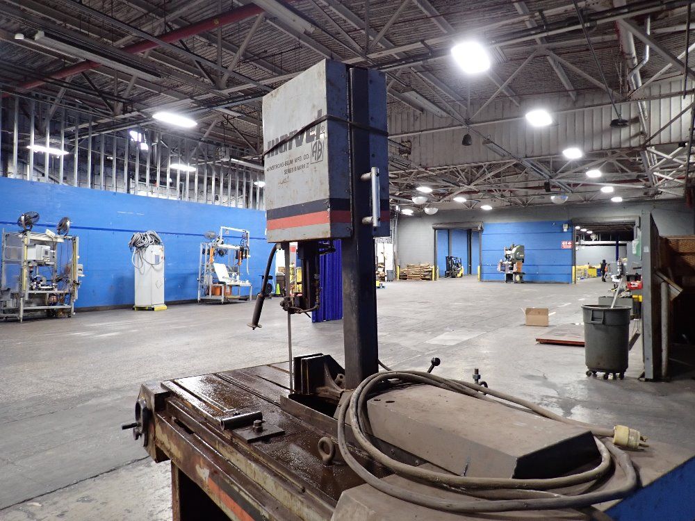 Armstrong  Marvel Armstrong  Marvel 8markii Vertical Band Saw